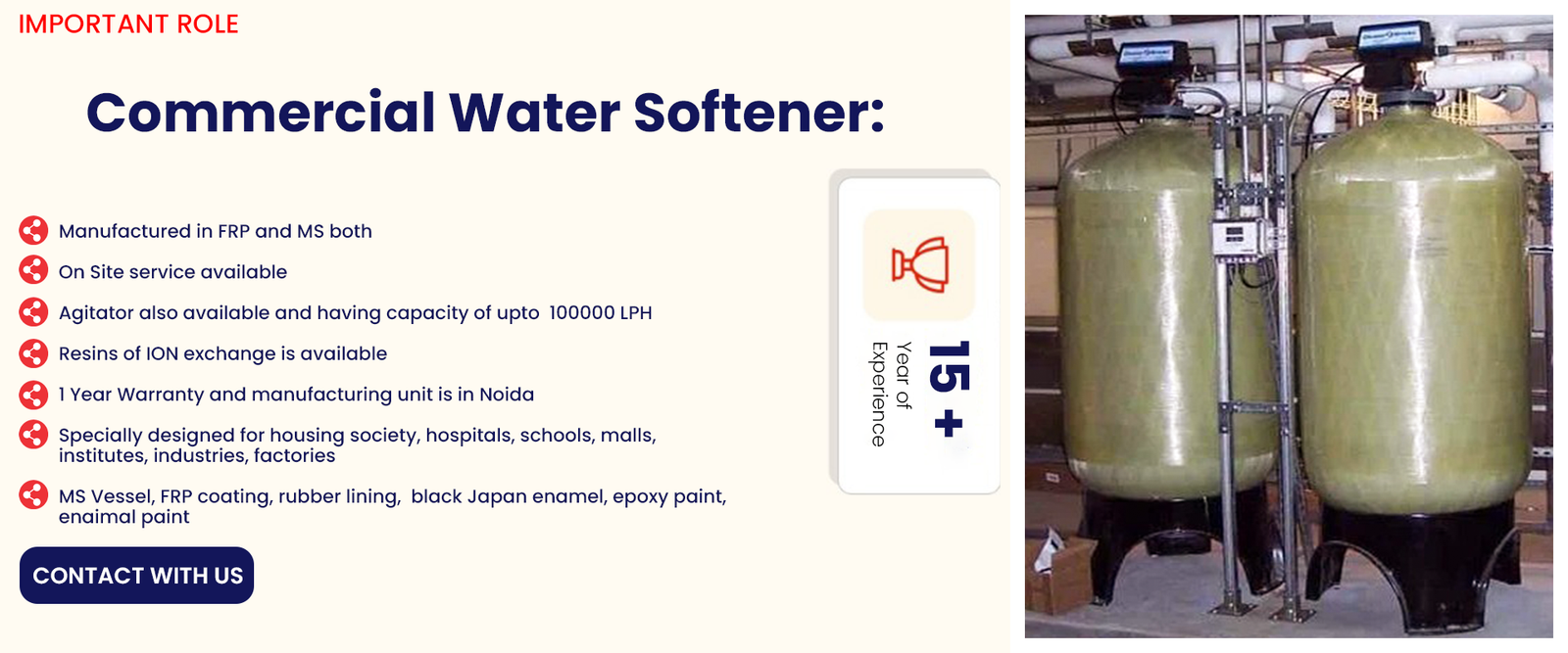 Commercial RO Plants in india